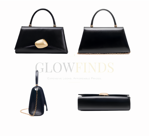Gurina Designer Evening Handbag with Handle