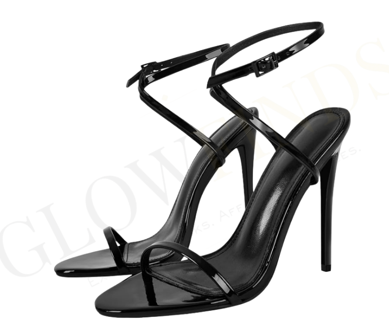 Strappy High Stiletto Heels
